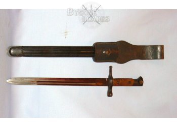 Italian WWII Carcano Bayonet #2