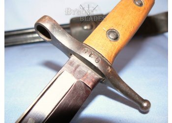 Italian WWII Carcano Bayonet #3