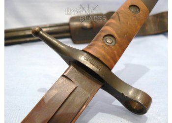 Italian WWII Carcano Bayonet #4