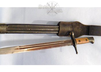Italian WWII Carcano Bayonet #5