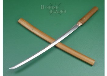 Japanese O-wakizashi circa 1600