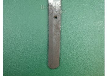 Japanese Samurai Sword. Early Shinto Period Long Wakizashi. Gunome Midare Hamon. #2201005 #14