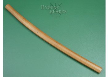 Japanese Samurai Sword. Early Shinto Period Long Wakizashi. Gunome Midare Hamon. #2201005 #3