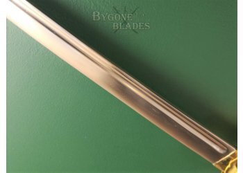 Japanese Type 95 Army NCO Sword. Kobe Shoten Factory Circa 1940 #12