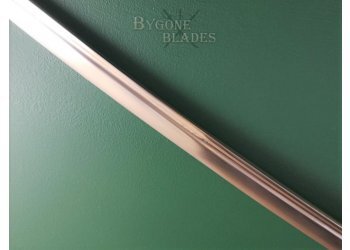 Japanese Type 95 Army NCO Sword. Kobe Shoten Factory Circa 1940 #13