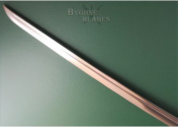 Japanese Type 95 Army NCO Sword. Kobe Shoten Factory Circa 1940 #14