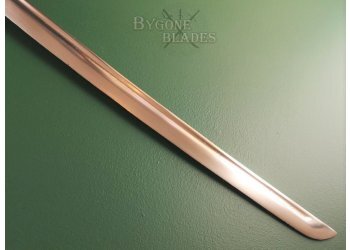 Japanese Type 95 Army NCO Sword. Kobe Shoten Factory Circa 1940 #17