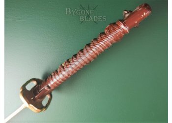 Japanese Type 95 Army NCO Sword. Kobe Shoten Factory Circa 1940 #18