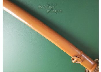 Japanese Type 95 Army NCO Sword. Kobe Shoten Factory Circa 1940 #20