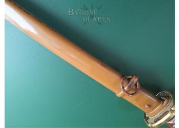 Japanese Type 95 Army NCO Sword. Kobe Shoten Factory Circa 1940 #23