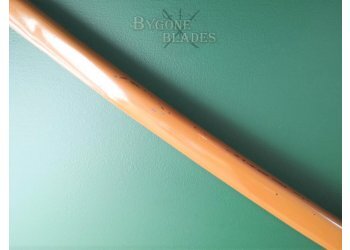 Japanese Type 95 Army NCO Sword. Kobe Shoten Factory Circa 1940 #24