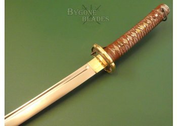 Japanese Type 95 Army NCO Sword. Kobe Shoten Factory Circa 1940 #8