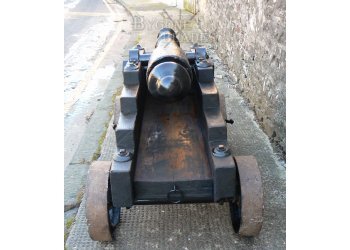 Large Naval Signal Cannon