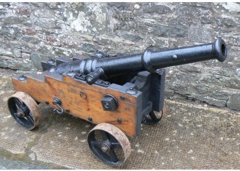 Large Naval Signal Cannon #7