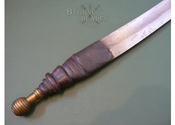Mandingo Sword with 1811 Prussian Blucher Blade #6