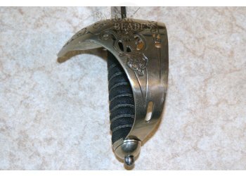 P1897 George V Army Officers&#039; Sword #4