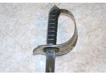 P1897 George V Infantry Officers&#039; Sword by J.R.Gaunt #9