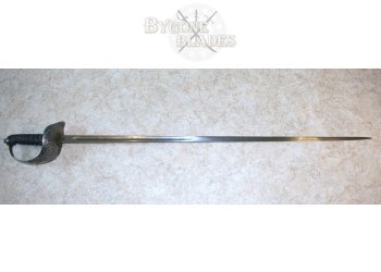 P1897 Victorian Infantry Officers Levee Sword