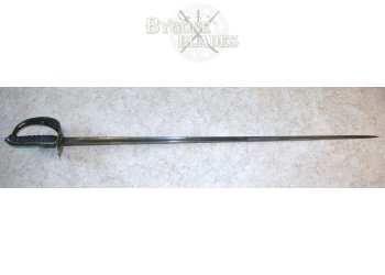 British Victorian P1897 Infantry Officers Levee Sword #2