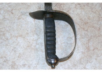 British Victorian P1897 Infantry Officers Levee Sword #3