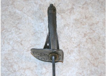 British Victorian P1897 Infantry Officers Levee Sword #7