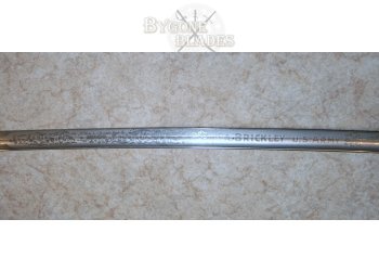 P1902 American  WW1 Army Officers&#039; Sword #9