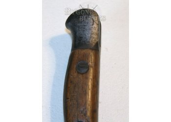 P1907 British Hooked Quillon Bayonet. WW1 #6