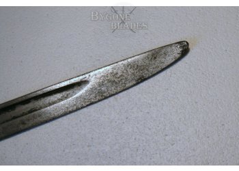 P1907 British Hooked Quillon Bayonet. WW1 #7