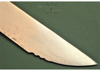 Philippines Bagobo Kampilan Short Sword. Mindanao Tribal Sword #12