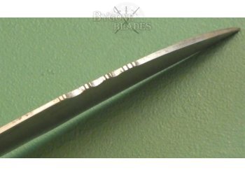 Philippines Bagobo Kampilan Short Sword. Mindanao Tribal Sword #13