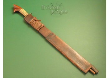 Philippines Bagobo Kampilan Short Sword. Mindanao Tribal Sword #3