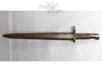 Portugese M938 Machinegun Bayonet #2