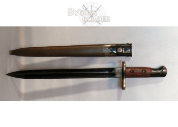 Portugese M938 Machinegun Bayonet #3