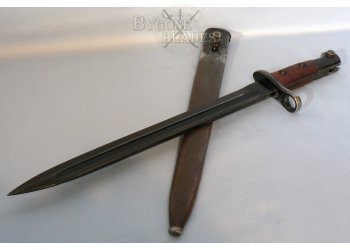Portugese M938 Machinegun Bayonet #5