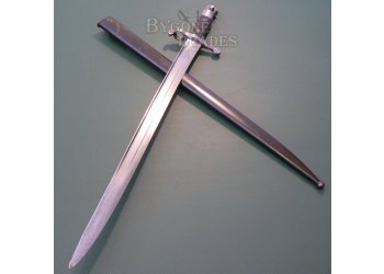 Portuguese M1885 Guedes Rifle Bayonet #1
