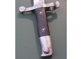 Portuguese M1885 Guedes Rifle Bayonet #5