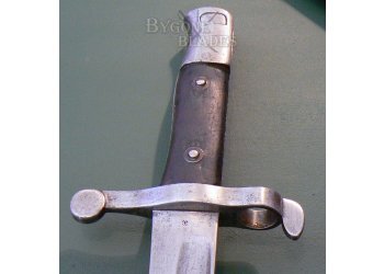 Portuguese M1885 Guedes Rifle Bayonet #6