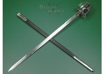 Scottish 1828 Pattern Basket Hilted Broadsword #2