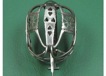 Scottish 1828 Pattern Basket Hilted Broadsword #12