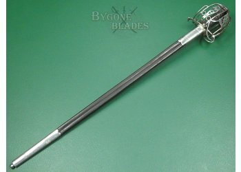 Scottish 1828 Pattern Basket Hilted Broadsword #4