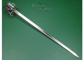 Scottish 1828 Pattern Basket Hilted Broadsword #5