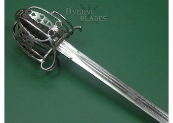 Scottish 1828 Pattern Basket Hilted Broadsword #7