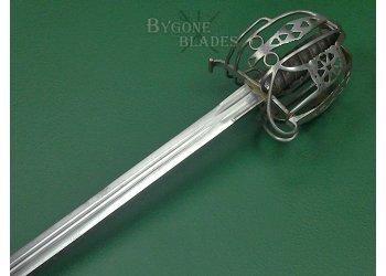 Scottish 1828 Pattern Basket Hilted Broadsword #8