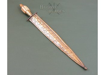 Spanish 19th Century Albacete Prostitutes Dagger #3