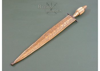 Spanish 19th Century Albacete Prostitutes Dagger #4