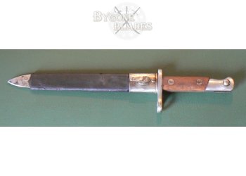 Spanish M1893 Mauser Bayonet