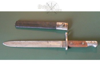 Spanish M1893 Mauser Bayonet #3