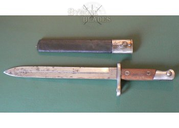 Spanish M1893 Mauser Bayonet #4