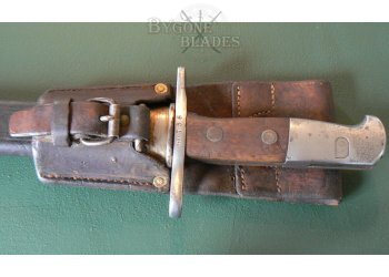 Swiss M1914 Schmidt Rubin Saw Back Bayonet