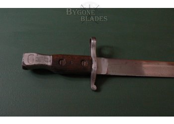 Canadian WW1 M1910 MkII Ross Rifle Bayonet #7